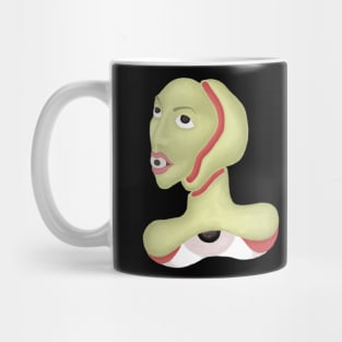 Unidentified human Mug